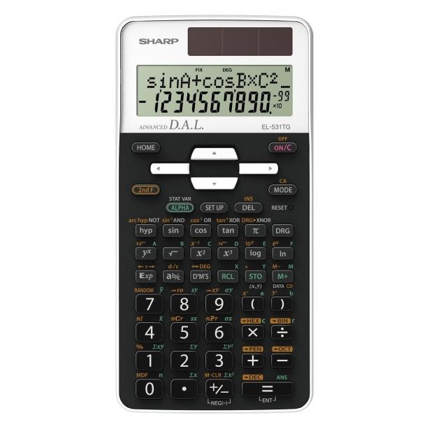 Sharp EL-531TG Pocket Scientific Calculator
