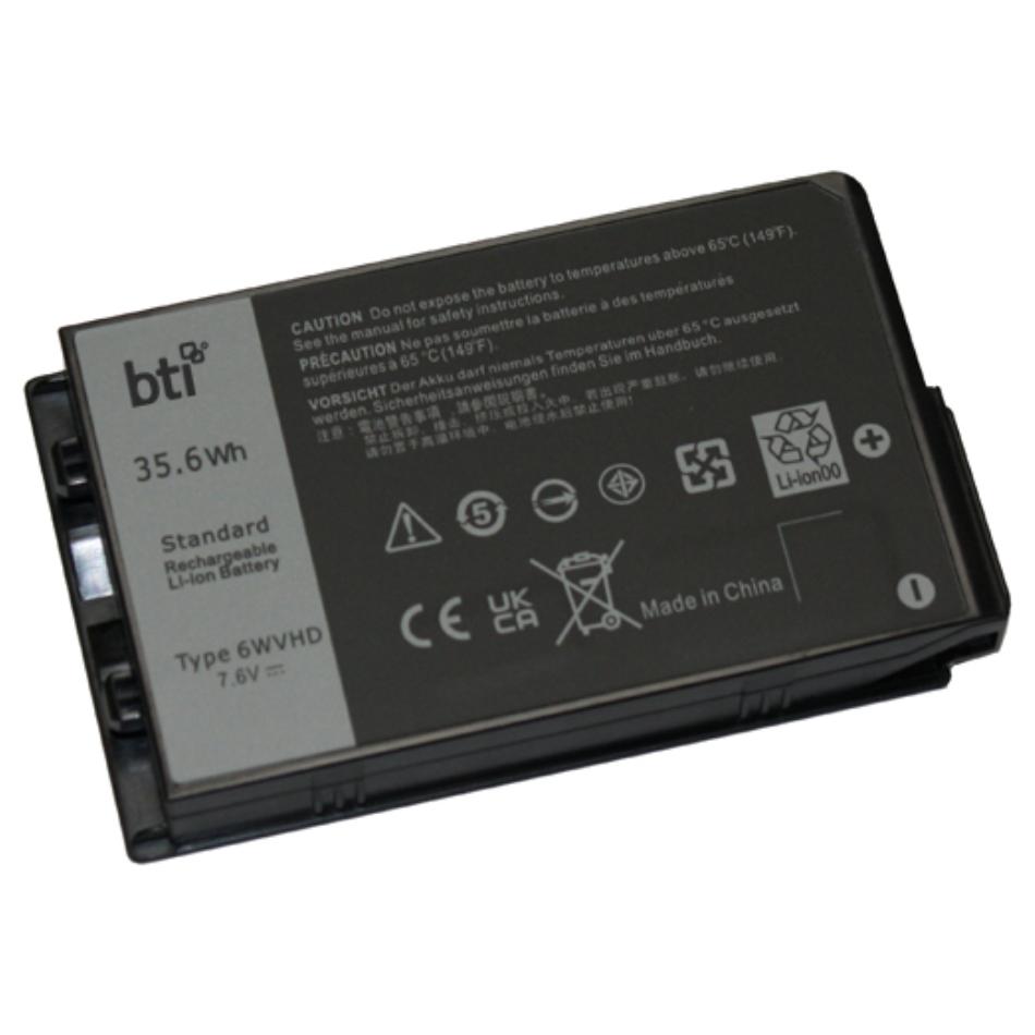 BTI Lithium-Ion Rechargeable Battery 4680mAh, 7.6V (1x)