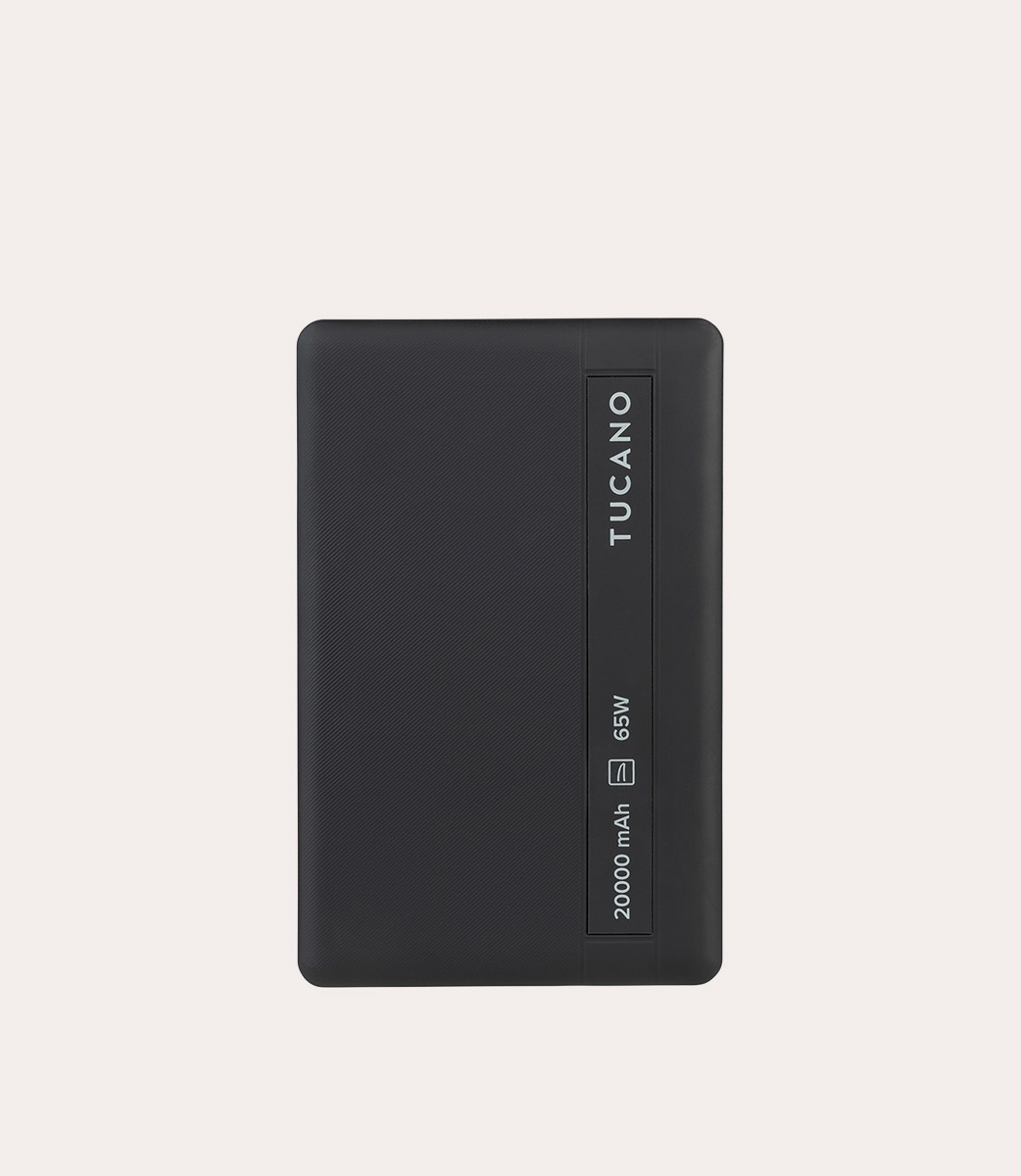 Tucano Laptop Power Bank 20000 mAh Black