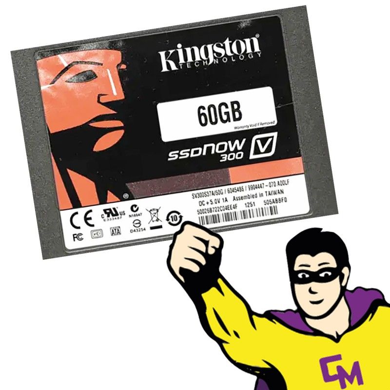 Kingston 60GB SSDNOW300 2.5-inch SATA III 6Gbps