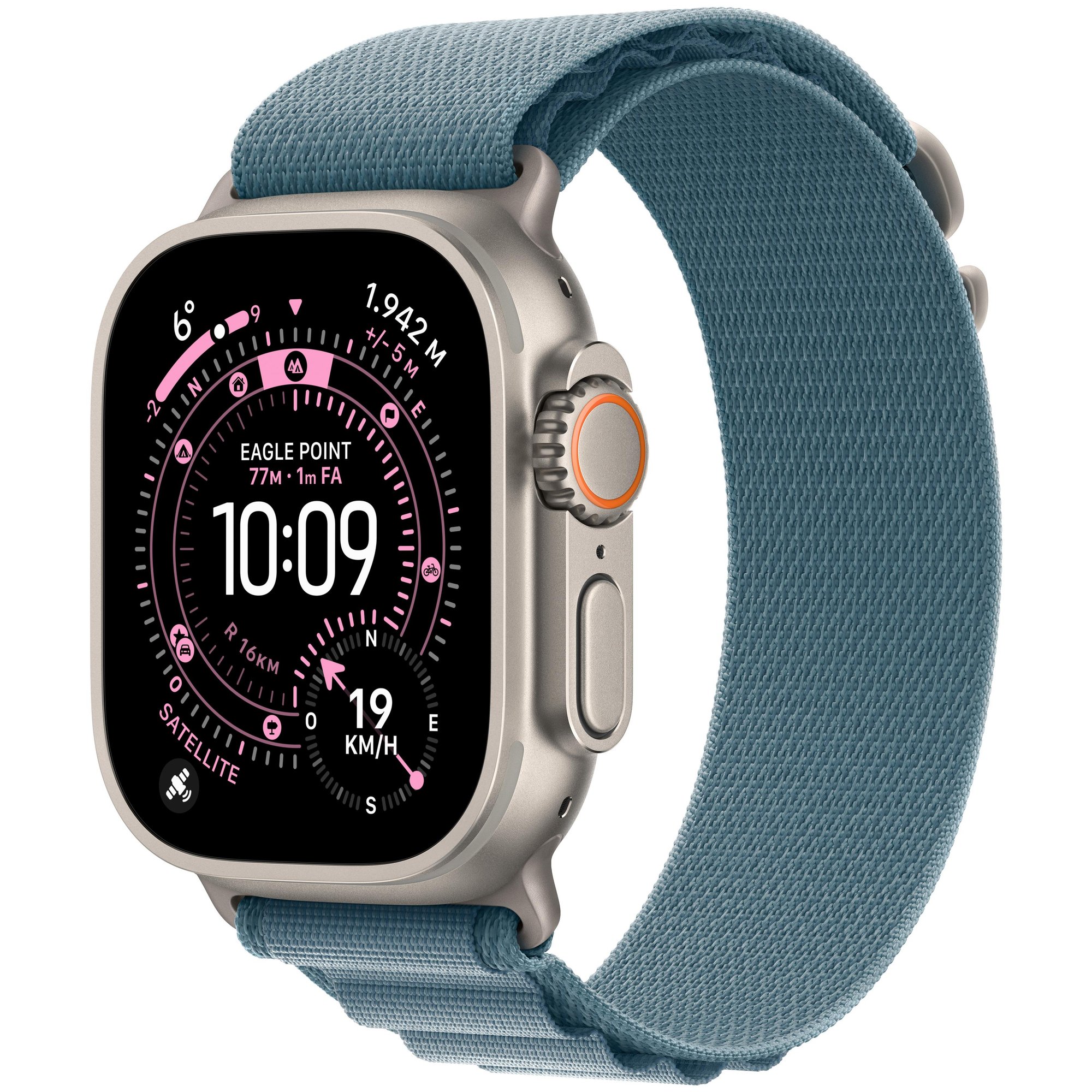 Apple Watch Ultra 3 - 49mm Titanium GPS - Wifi + Cellular