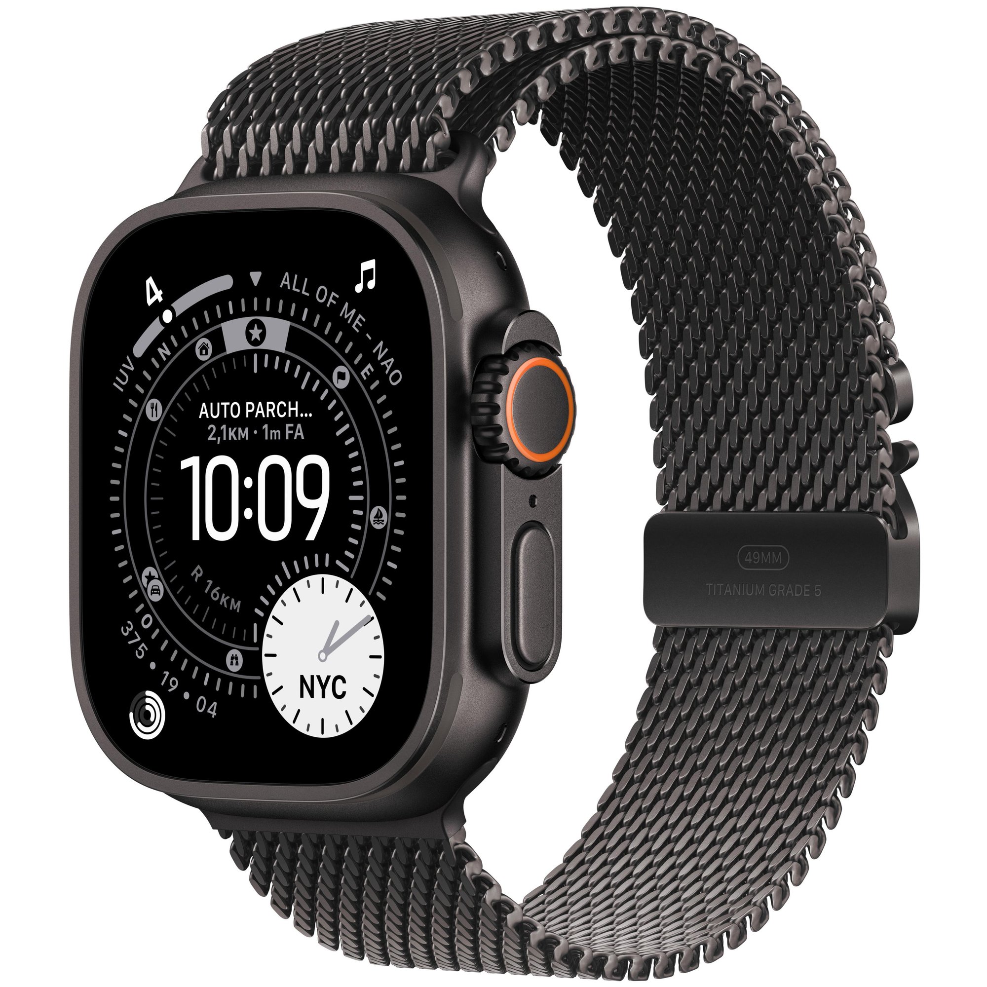 Apple Watch Ultra 3 - 49mm Black GPS + Cellular