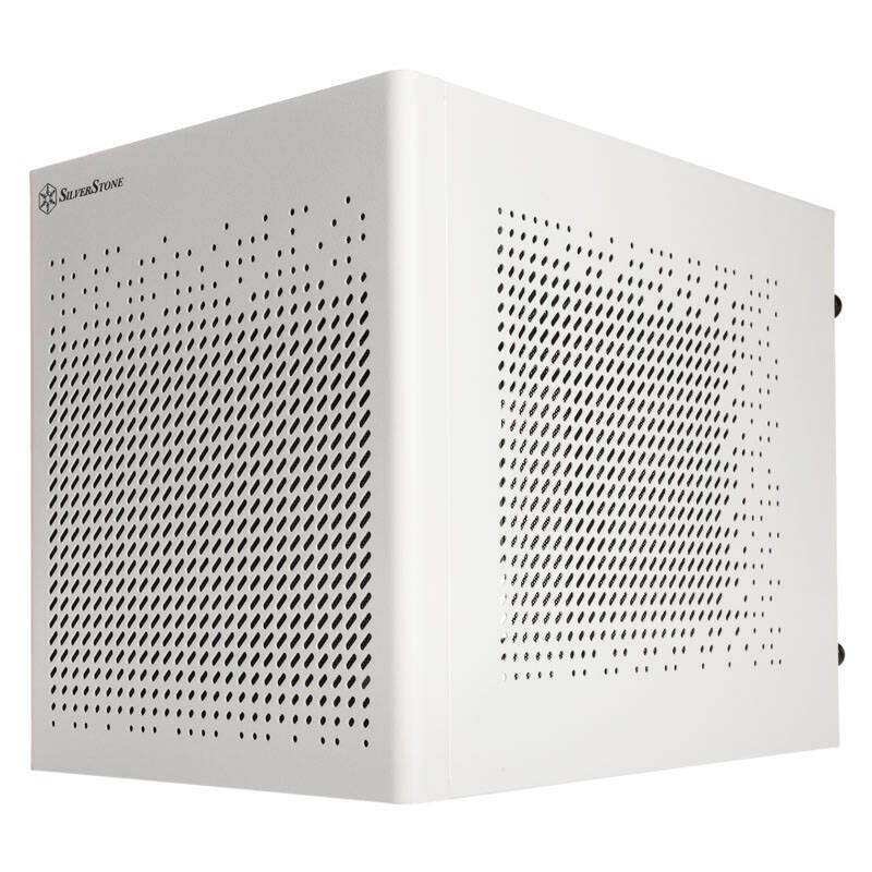Silverstone SST-SG16W Mini-ITX Case - White