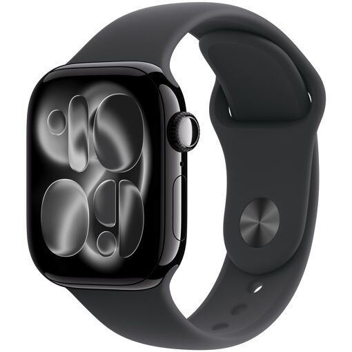 Apple Watch Série 11 - 42 mm Noir GPS + Wi-Fi