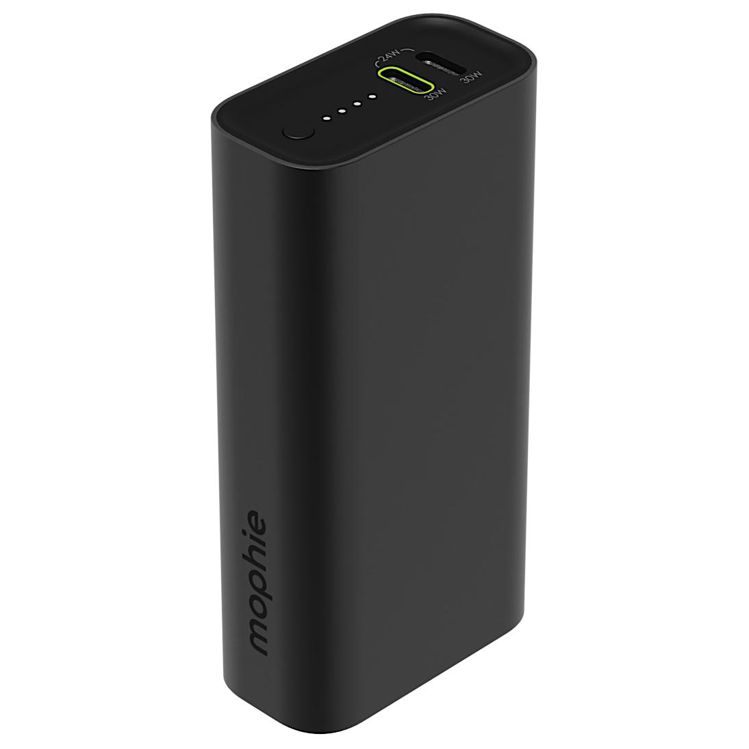 Estación de energía Mophie 10.000 mAh Negro