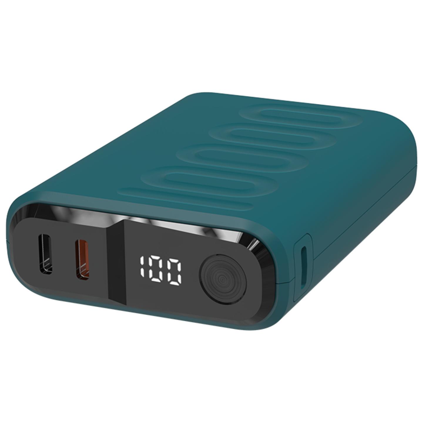 REALPOWER PB-10000C PD+ 10,000mAh Deep Blue
