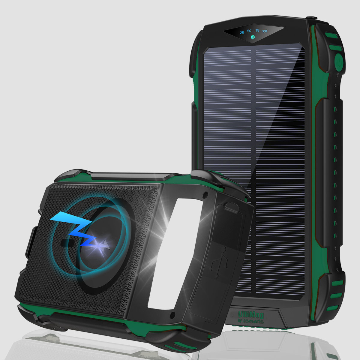 4Smarts Ultimag 20,000mAh Wireless Rechargeable Battery Pack