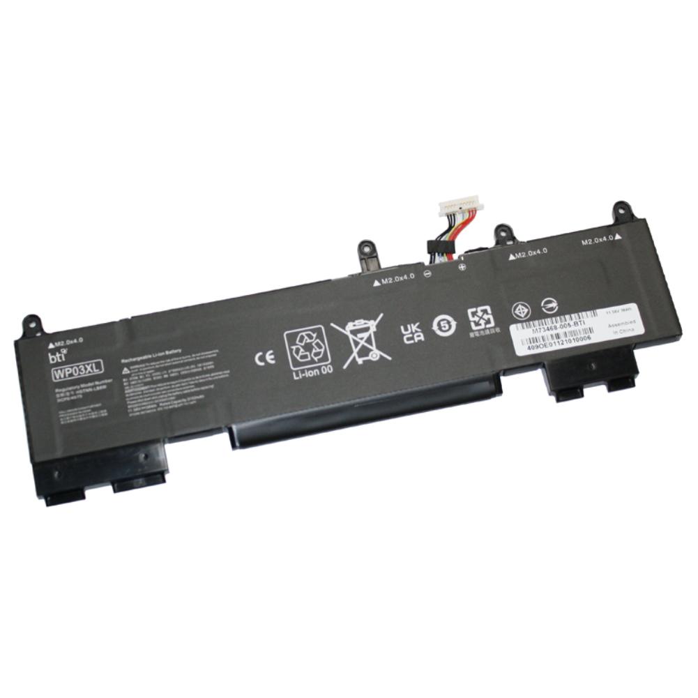 BTI Rechargeable Lithium-Ion Battery 3280mAh, 11.58V (Black)