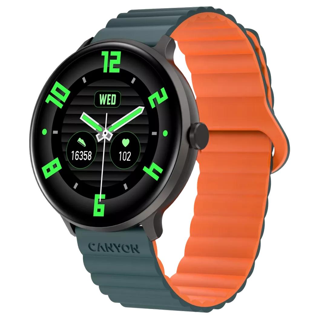 Canyon Smartwatch CNS-SW69BG - 1.3" Display, 44mm, Black