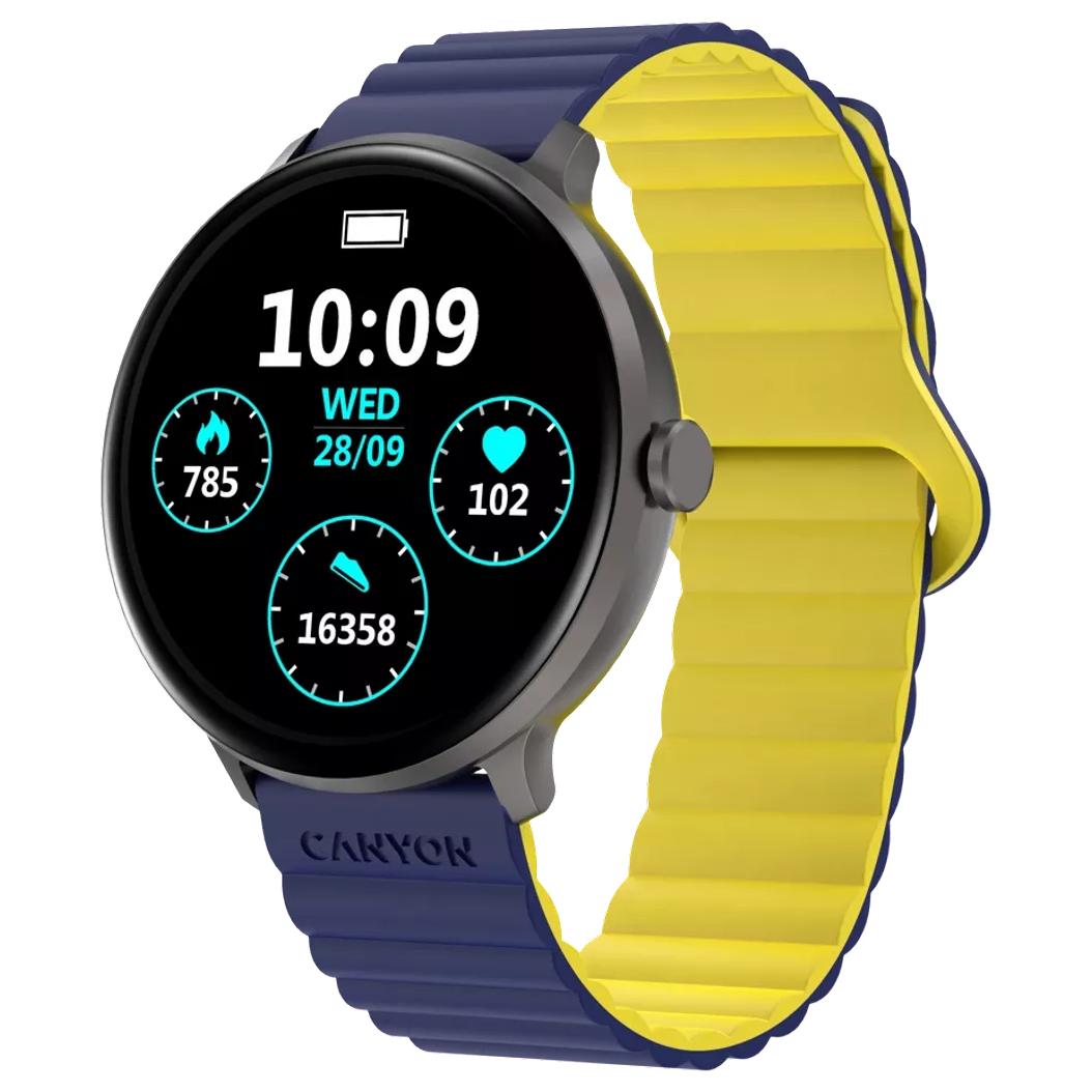 Canyon Smartwatch CNS-SW69BL - 44mm Black