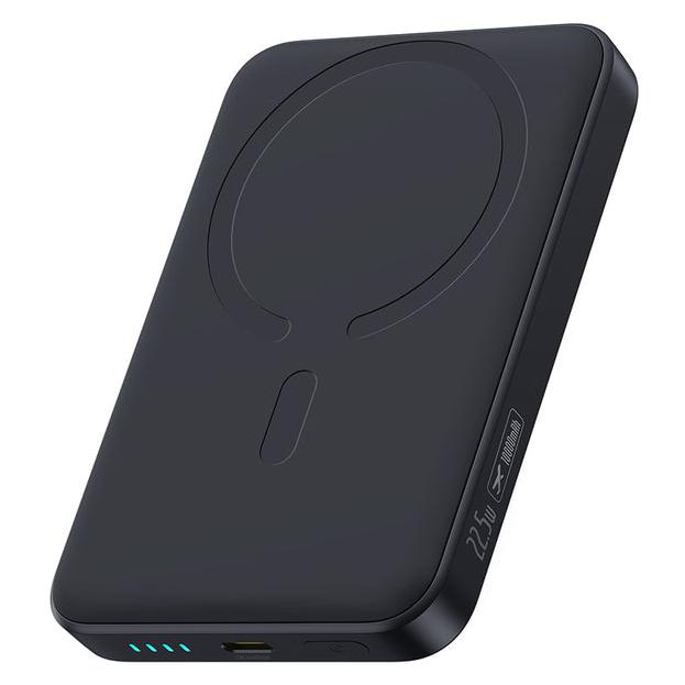 Baseus Enerfill FM11 10000mAh Wireless Recharge Power Bank - Black