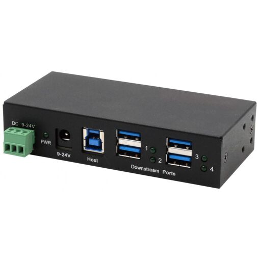 EXSYS USB 3.2 Gen 1 Hub & Connector (Type-B)
