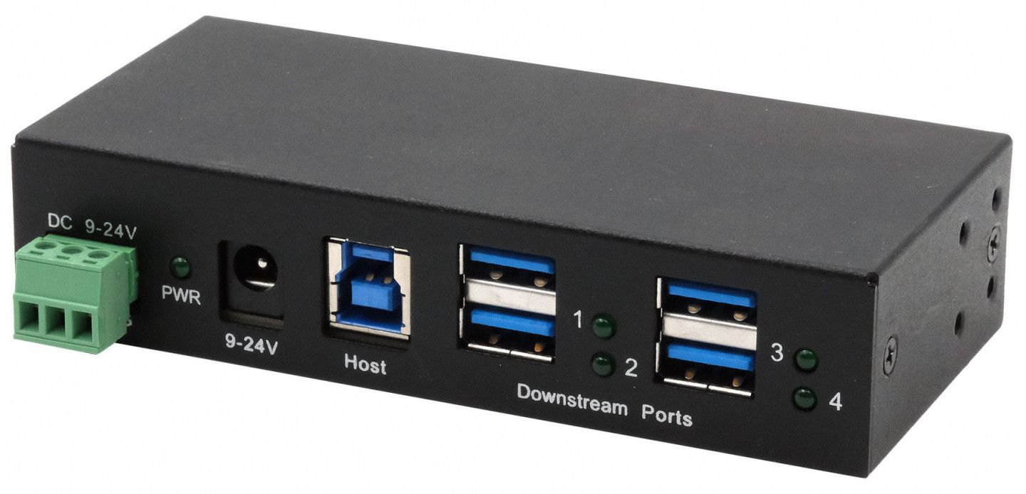 EXSYS USB 3.2 Gen 1 Hub & Connector (Type-B)