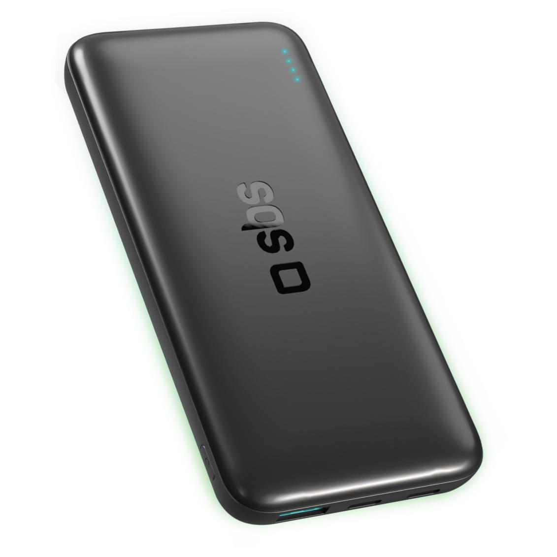 Sbs TTBB10000PO4K 10,000 mAh Lithium Iron Phosphate (LiFePo4) Power Bank - Black