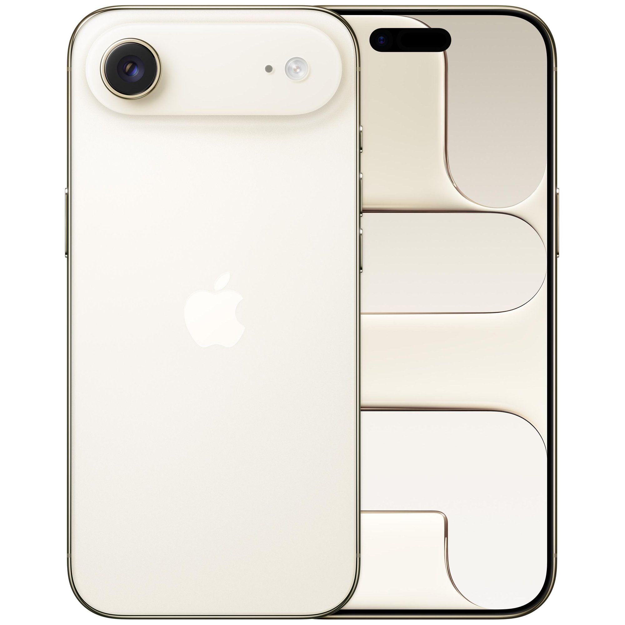 Apple iPhone Air 6.5-inch Dual SIM - 1TB, Gold