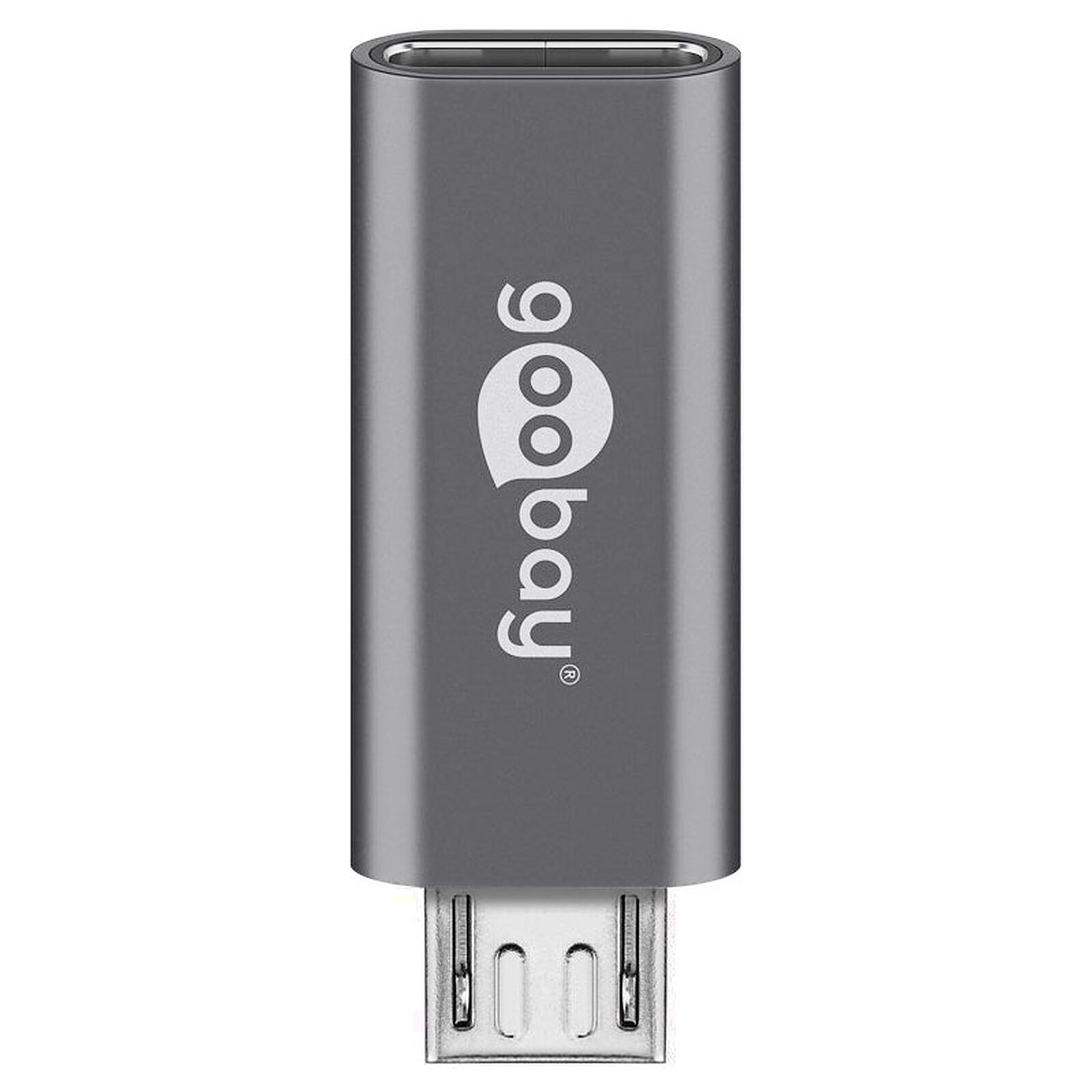 Goobay Micro-USB to USB-C Adapter