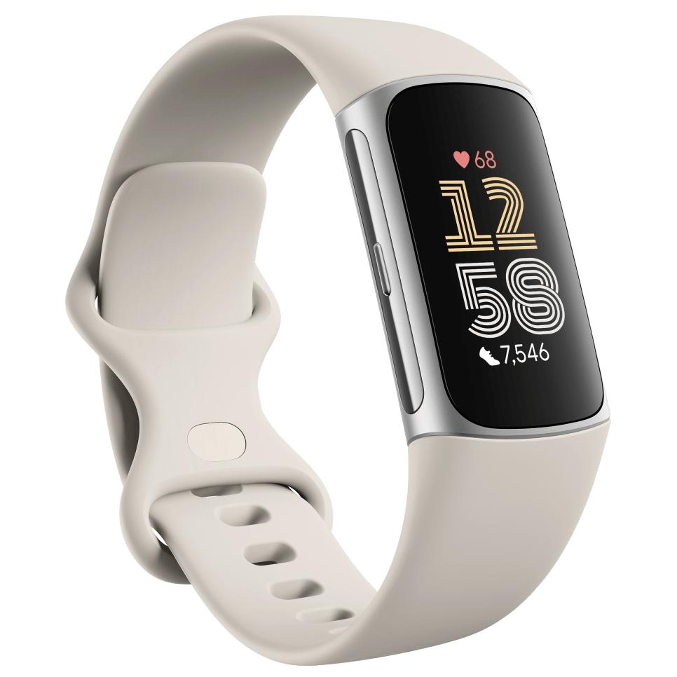Fitbit Charge 6 AMOLED Smartwatch