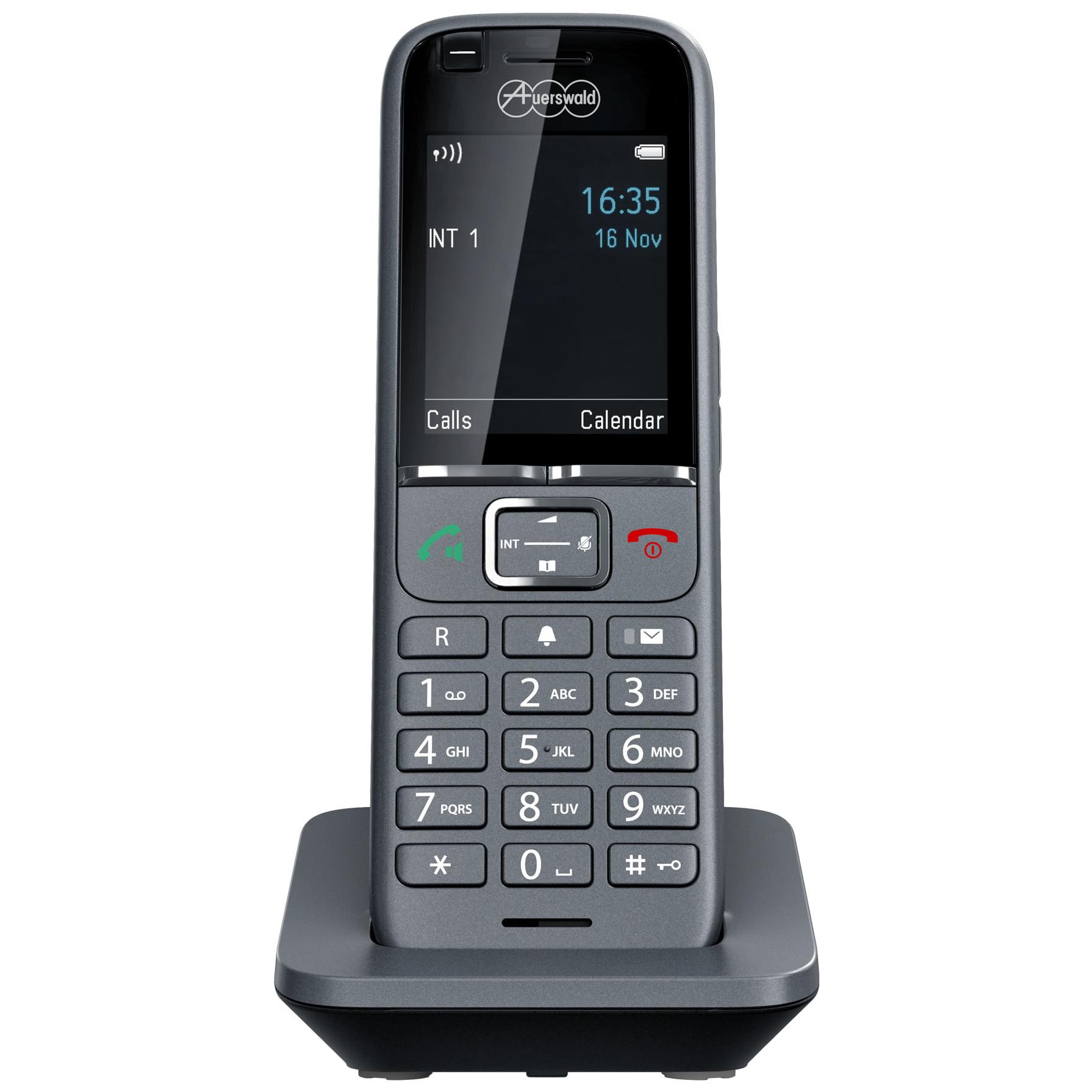 Teléfono fijo Auerswald COMfortel M-710, Titán TFT