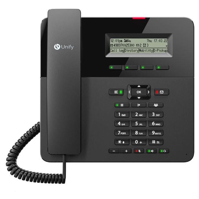 Unify OpenScape Desk Phone CP210 Analog Phone