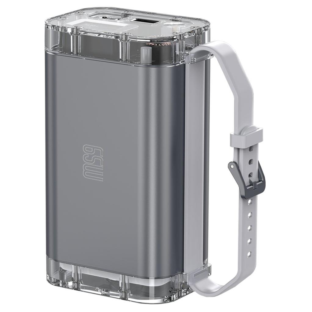4Smarts Lithium Polymer (LiPo) Power Bank 26800 mAh Gray