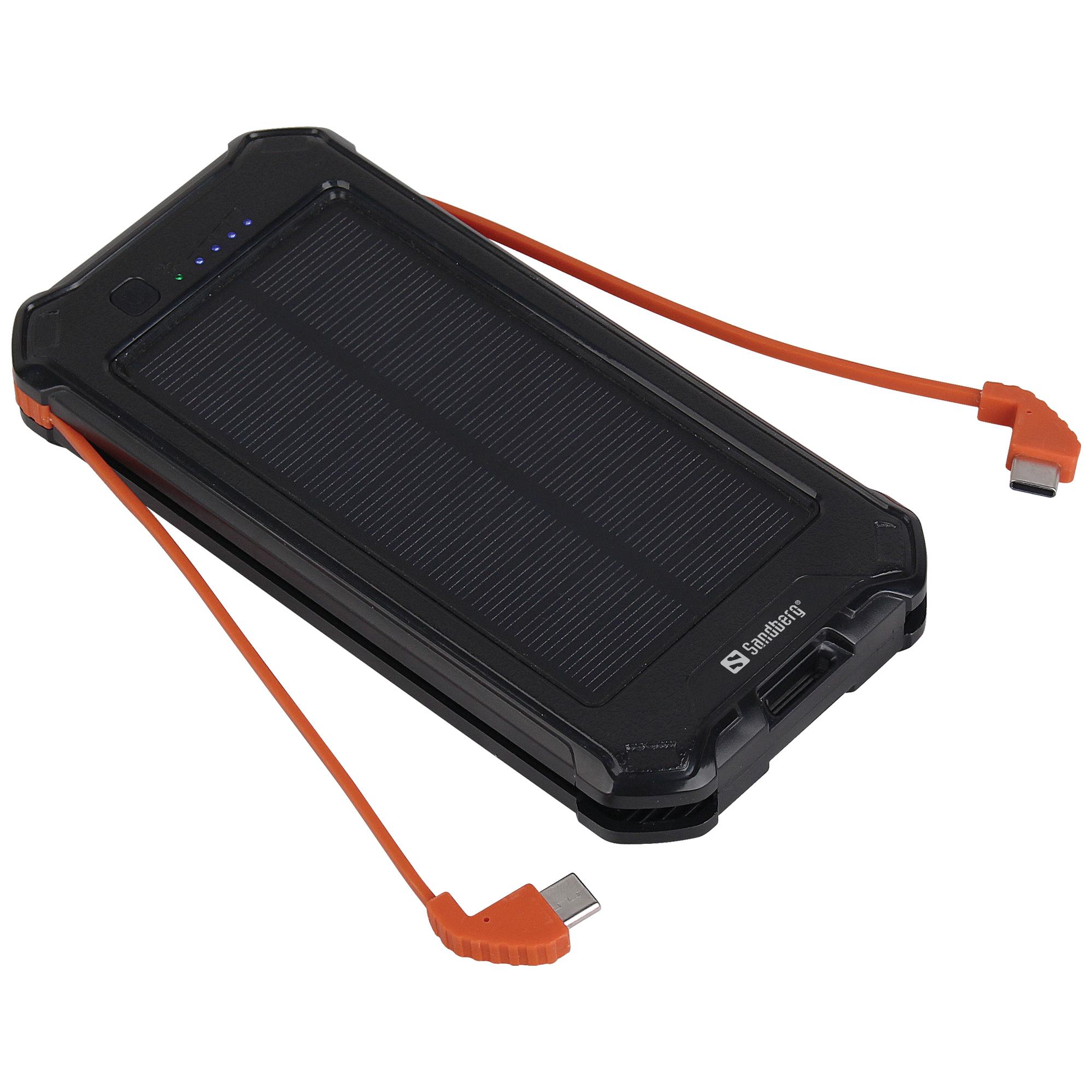 Sandberg Power Bank 10000 mAh Black