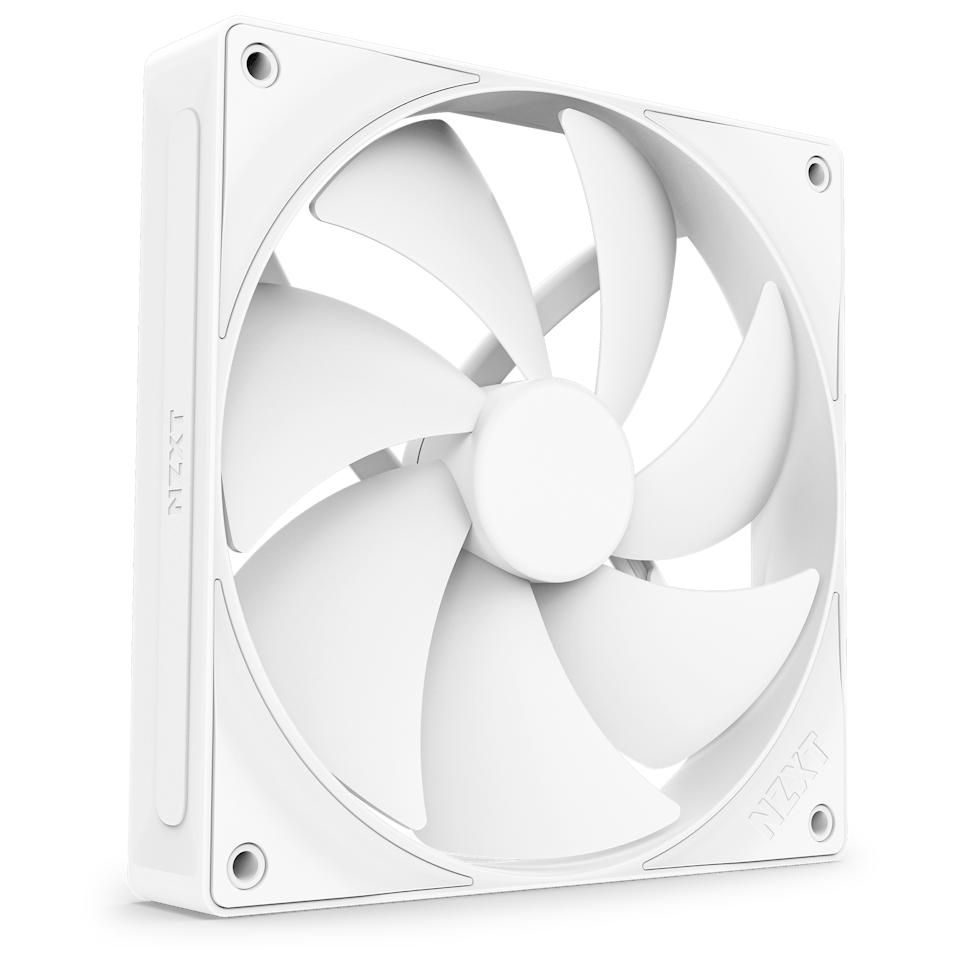 NZXT F140P 14cm PC Case Fan White