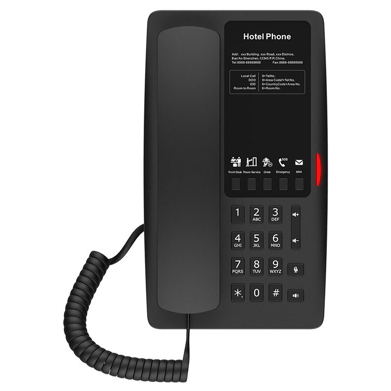 Fanvil H4 Corded Phone, 2 Lines