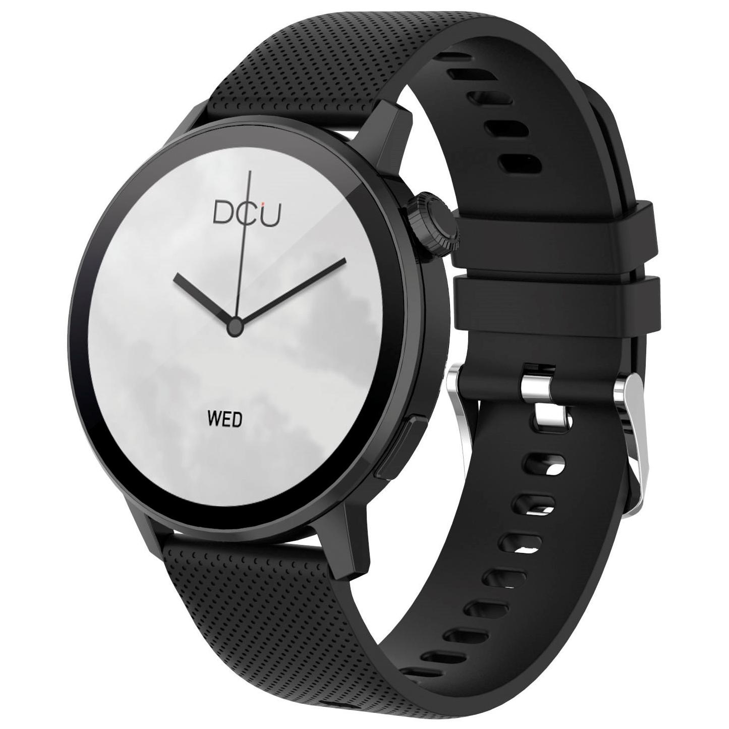 DCU Advance Tecnologic Smartwatch 42mm - Black (Reconditionné)