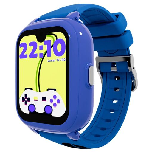 Reloj inteligente SaveFamily Iconic Plus 2 - Pantalla táctil digital de 40 mm con GPS, WiFi y celular