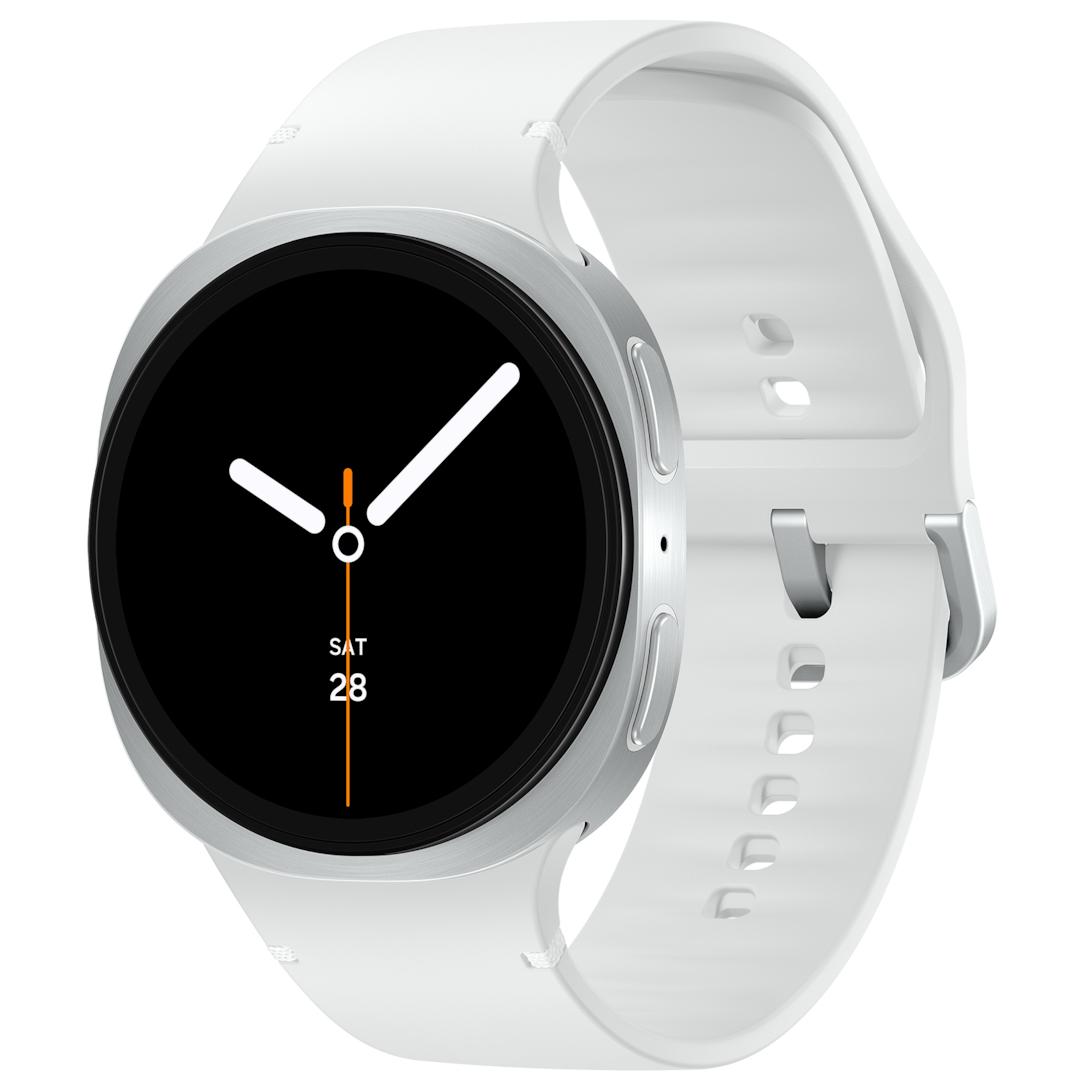 Samsung Galaxy Watch8 - 1.5-inch, 44mm Silver GPS WiFi