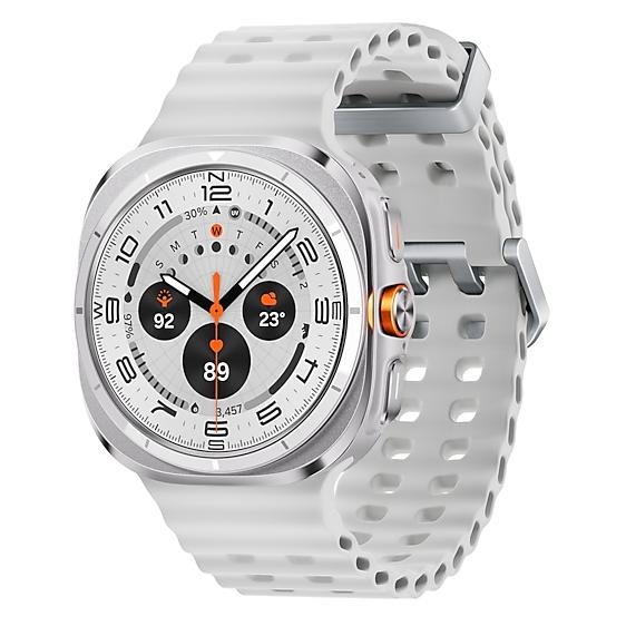 Samsung Galaxy Watch Ultra 1.5" - 47mm Titanium, White GPS - Wi-Fi + Cellular