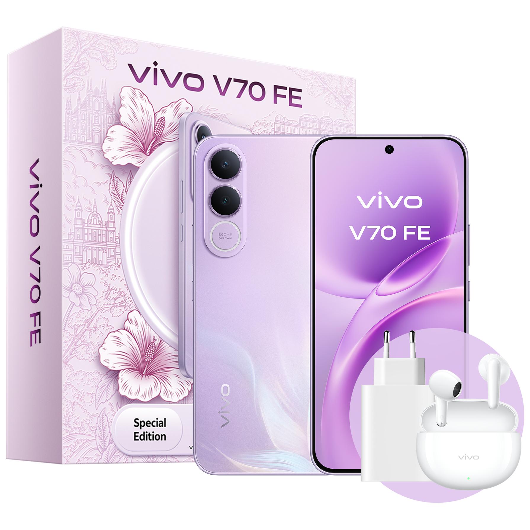 Vivo V70 Fe - 6.83" Double SIM 5G Smartphone