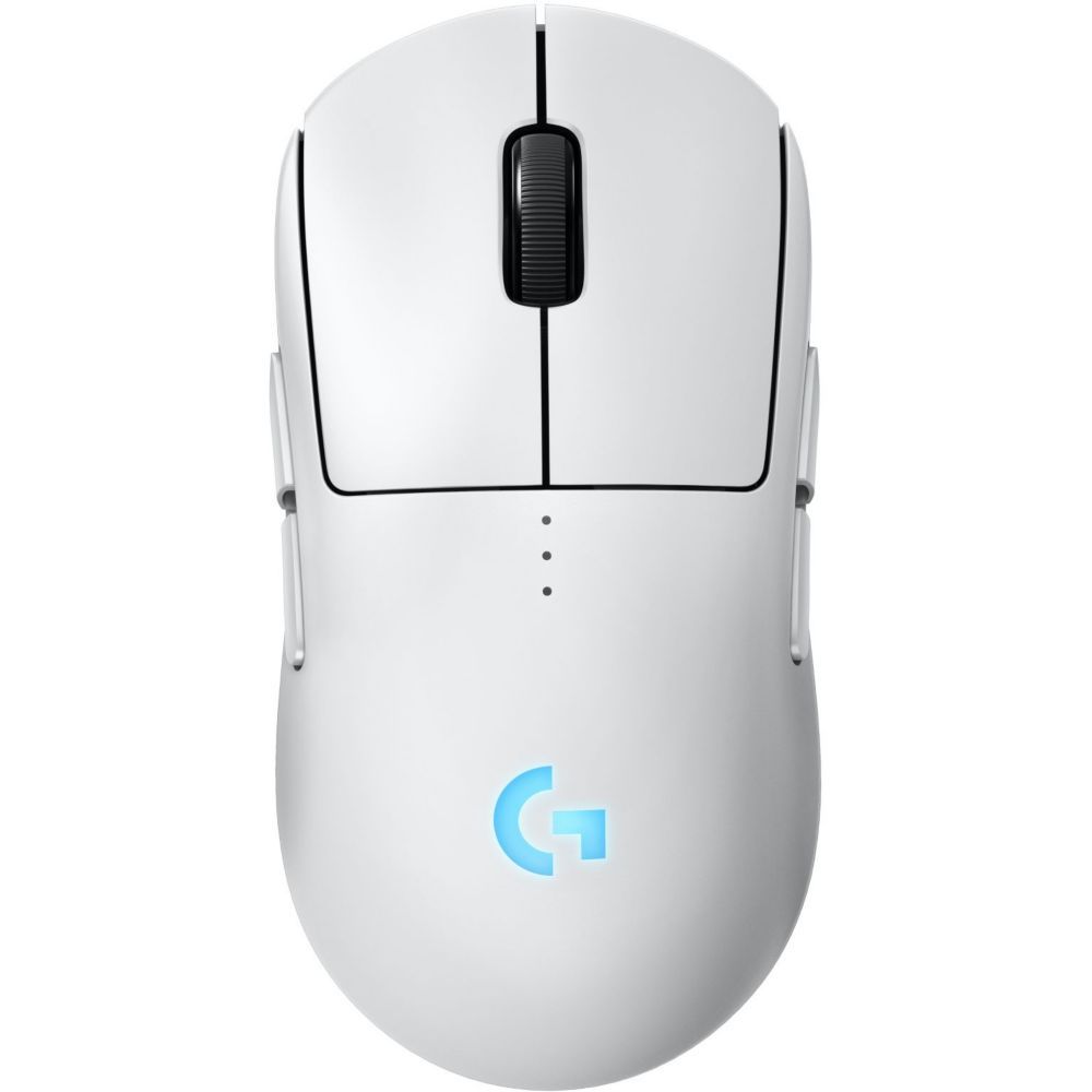 Logitech G PRO 2 - Gaming Mouse - Right-Handed and Left-Handed - Optical - 8 Buttons - Wireless, Wired - 2.4 GHz, USB - Logitech LIGHTSPEED Receiver - White