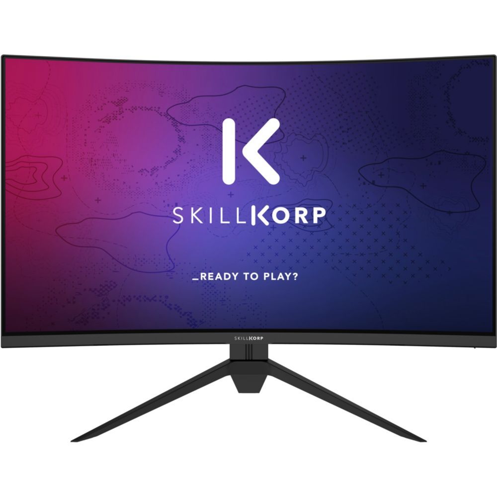 Skillkorp Incurve 27 Gaming Monitor Anniversary Edition
