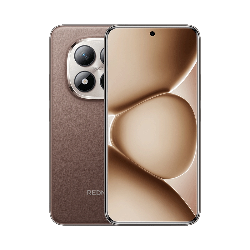 Teléfono inteligente Xiaomi Redmi Note 15 Pro+ 12 GB RAM 512 GB ROM 5G - Marrón