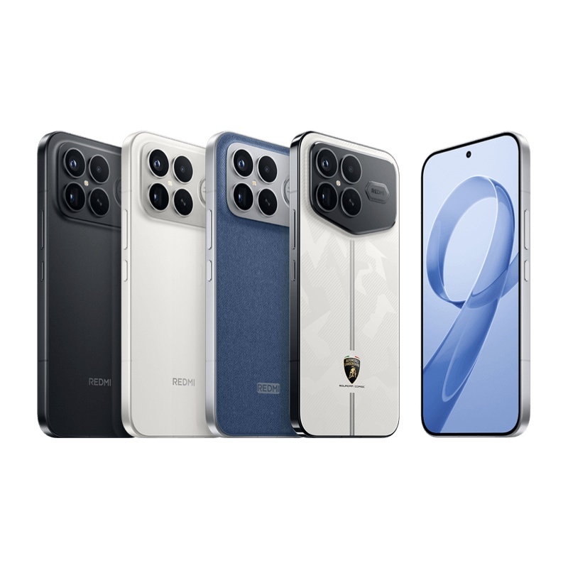 Xiaomi Redmi K90 Pro Max 12GB RAM, 512GB ROM 5G Smartphone - Blue