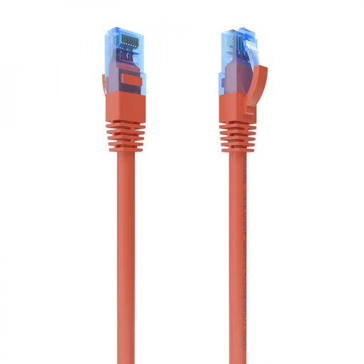 AISENS Cat6 Network Cable, 1m, Red (UTP)