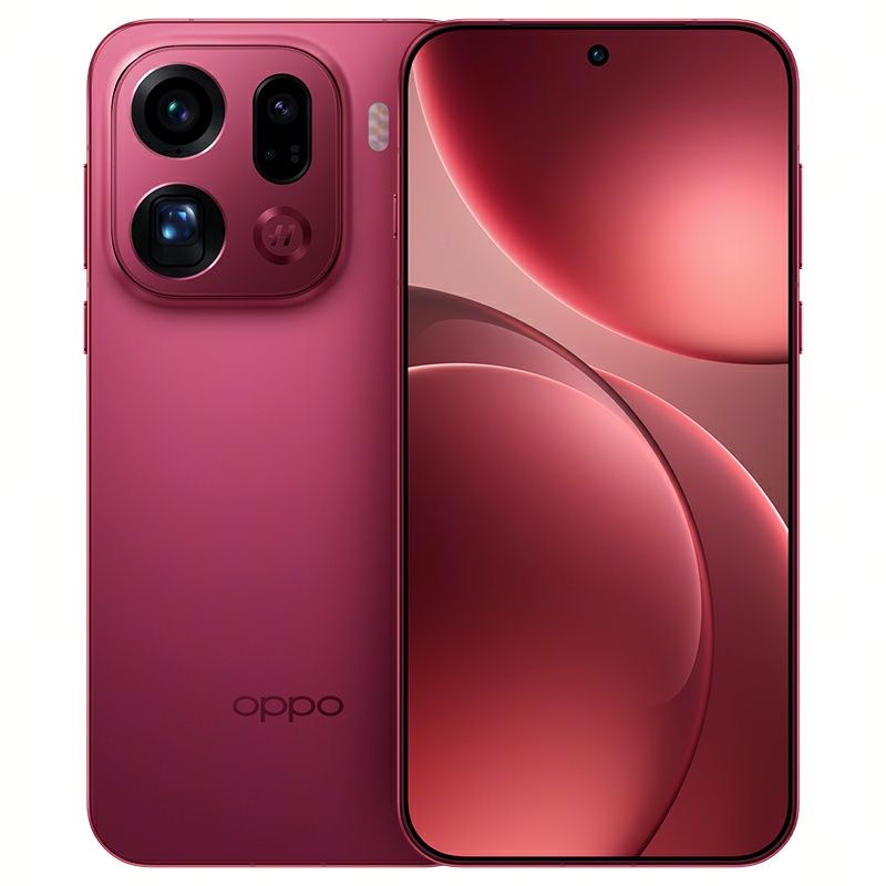 OPPO Find X9 Pro 512GB Velvet Red