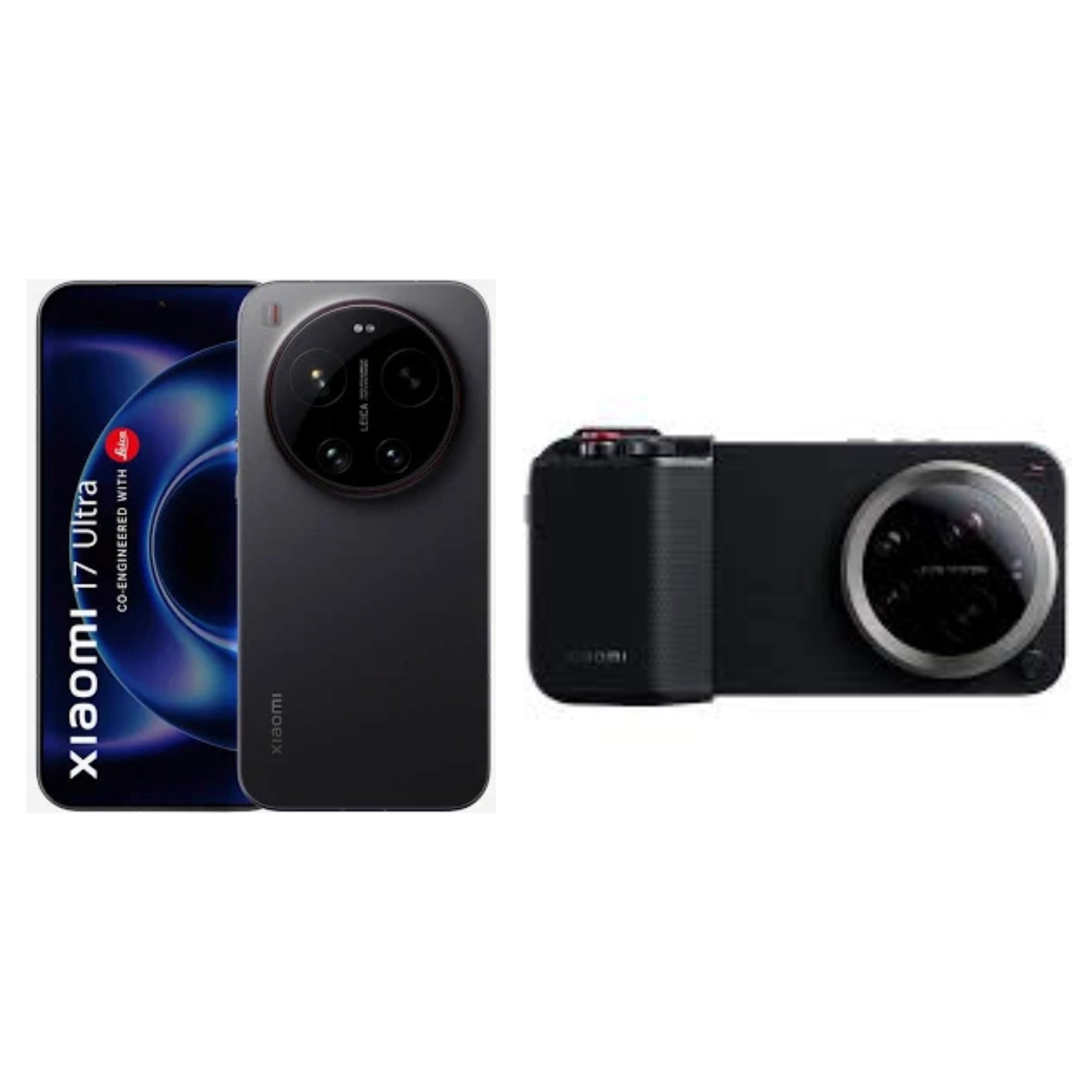Xiaomi 17 Ultra 512GB - Black + Professional Photo Kit