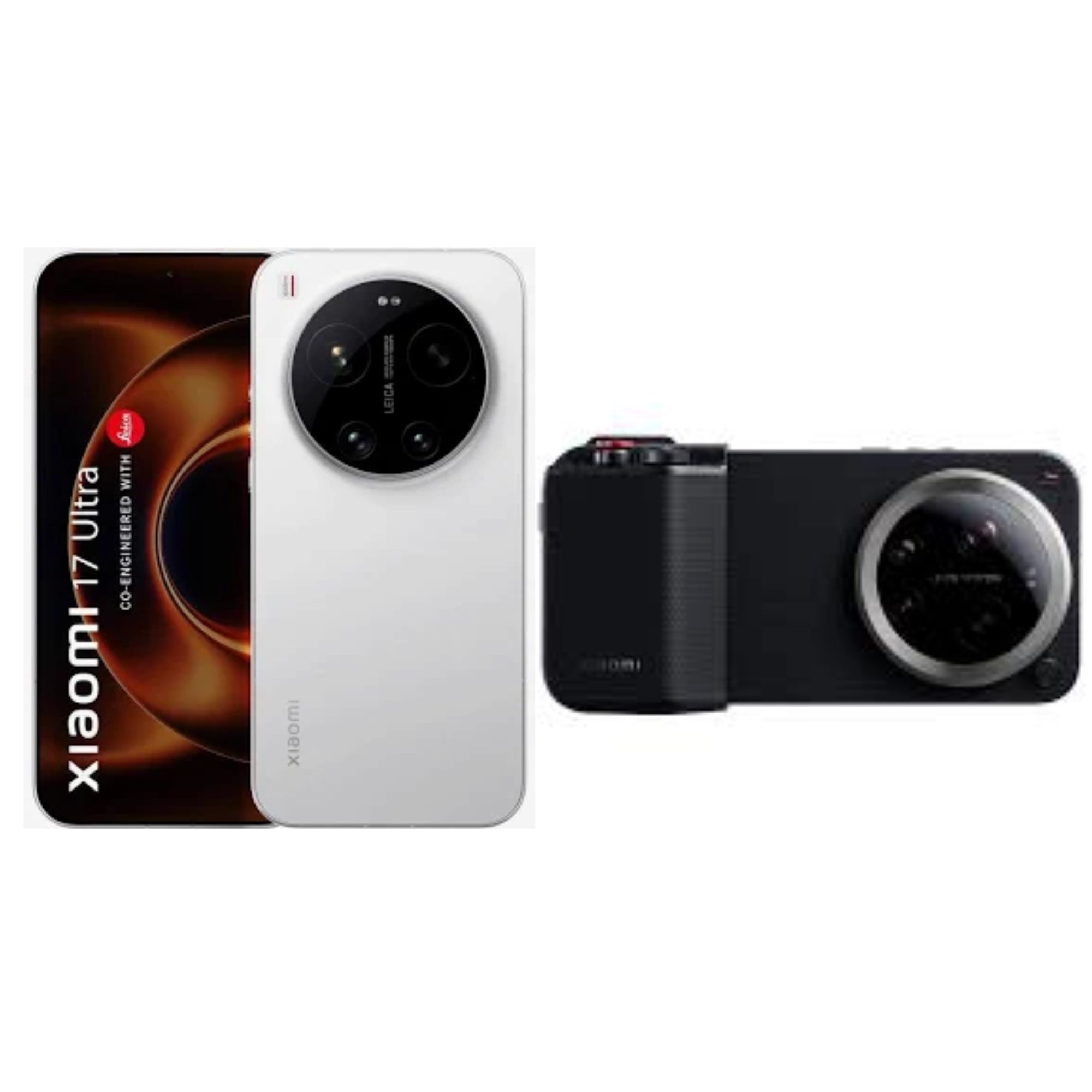Xiaomi 17 Ultra 512GB White + Professional Photo Kit