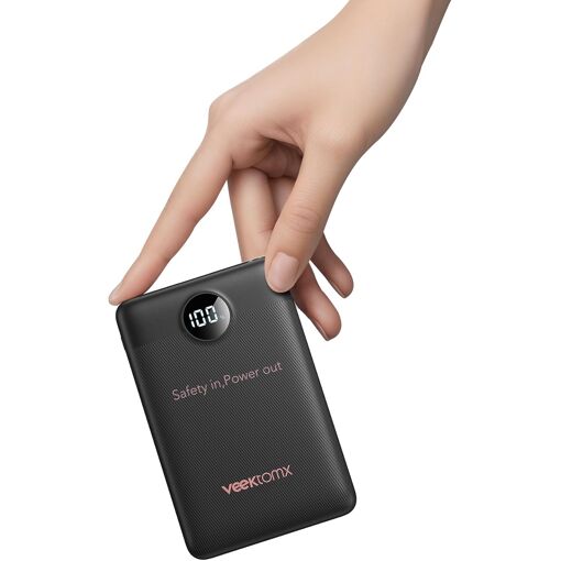 Batería externa Samsung de 10.000 mAh con carga rápida de 22,5 W y USB-C PD QC3.0