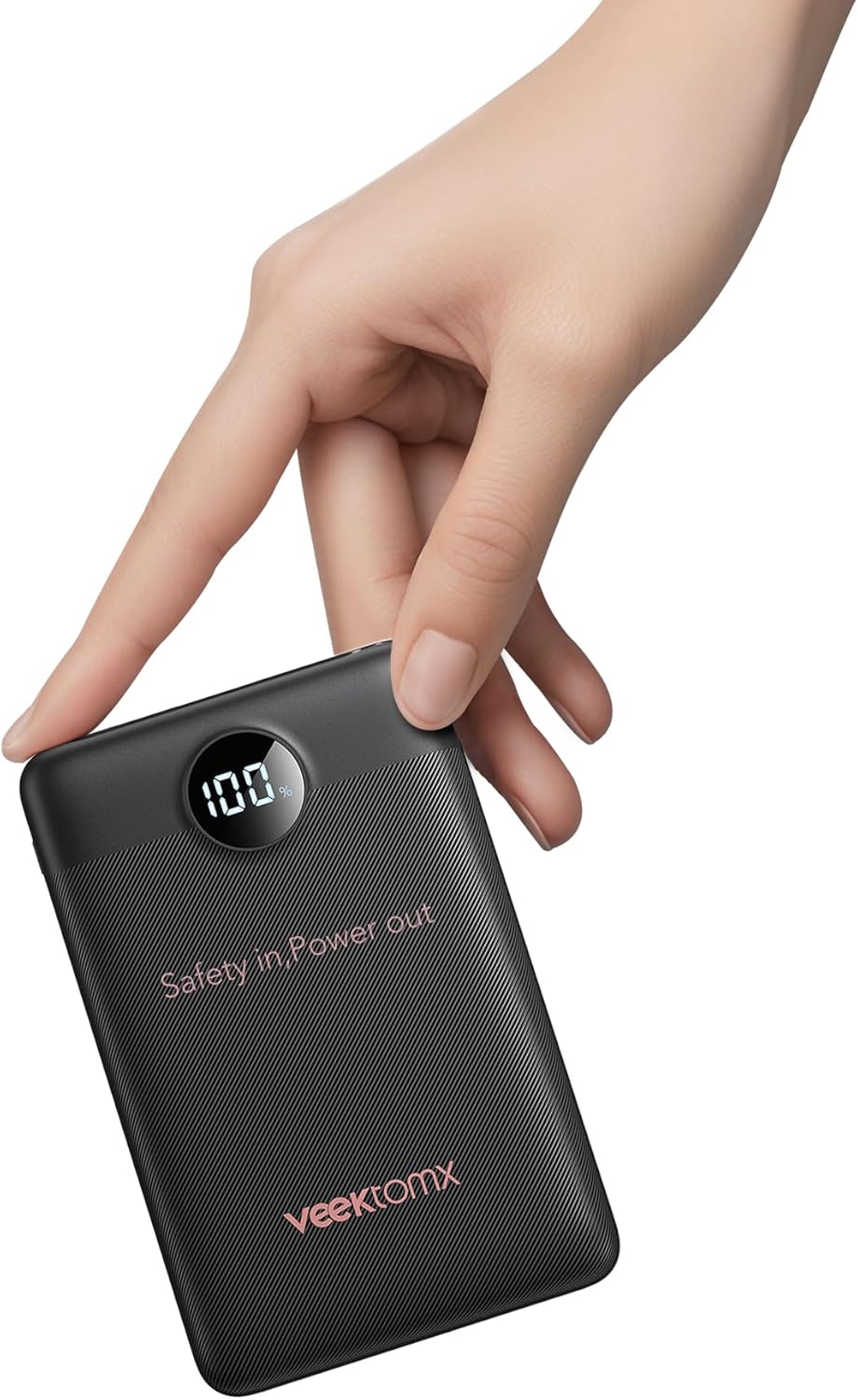 Batería externa Samsung de 10.000 mAh con carga rápida de 22,5 W y USB-C PD QC3.0