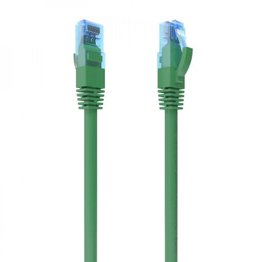 AISENS Cat6 Network Cable, Green, 0.3m (U/UTP)