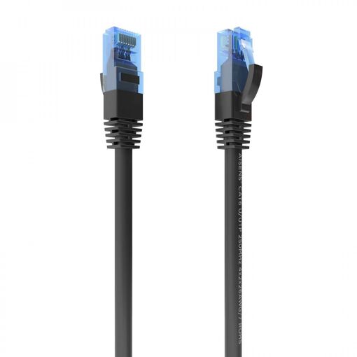 AISENS Cat6 U/UTP Network Cable - 20m Black (UTP)
