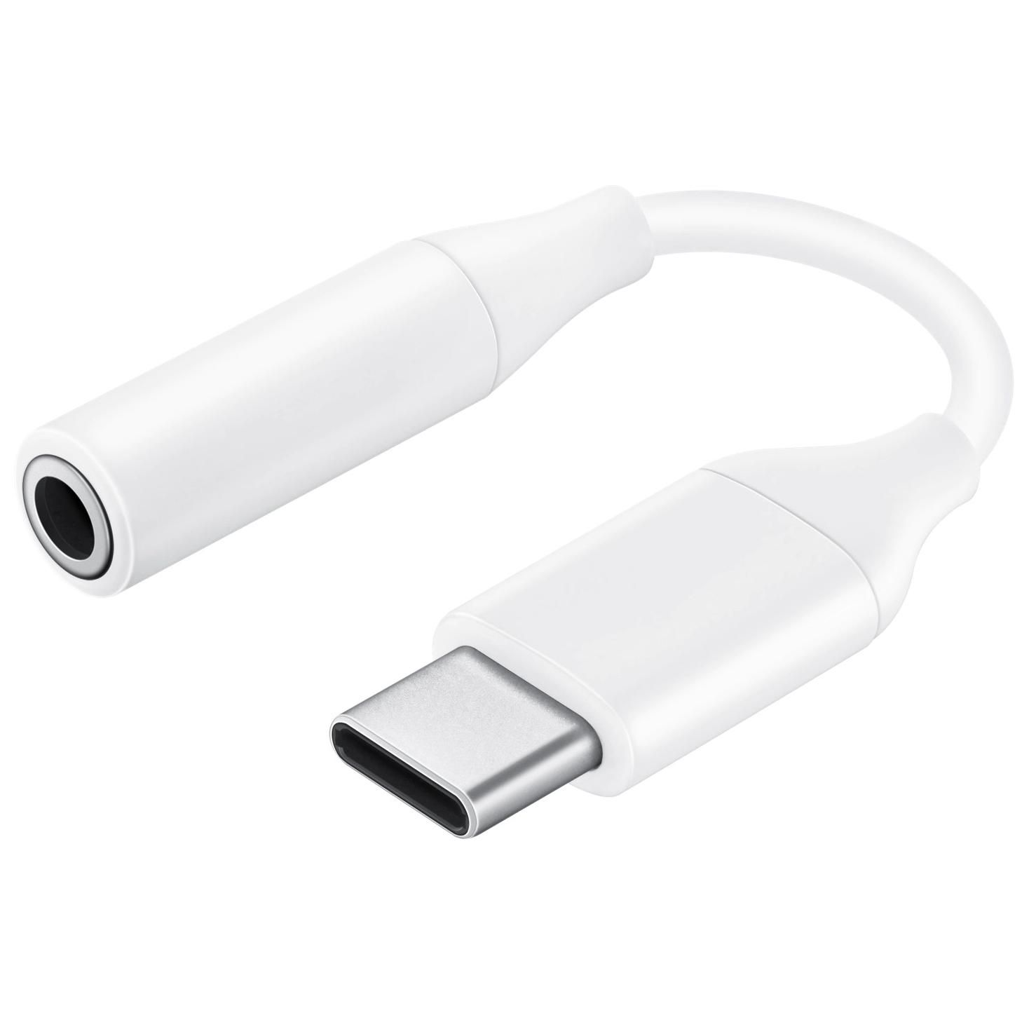 Samsung USB Audio Cable EE-UC10JUWEGUS, White