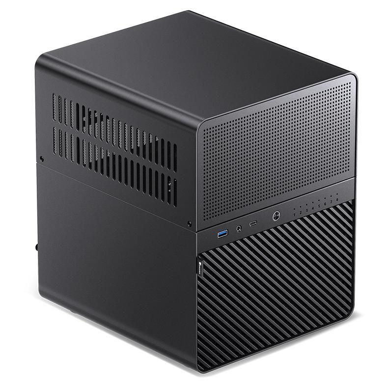 Jonsbo N3 Mini Tower PC - Black