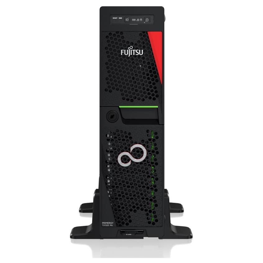 Fujitsu PRIMERGY TX1320 M6 - Xeon E5-2488L v3 3.2GHz 32GB RAM Black