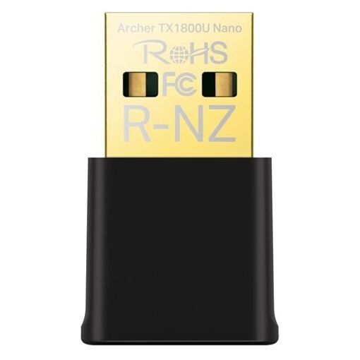 Adaptador de red TP-Link Archer Nano TX1800U V1.6 - USB 2.0 - Wi-Fi 5 / Wi-Fi 6