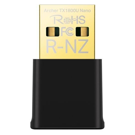 TP-Link Archer Nano TX1800U V1.6 - USB Network Adapter - 2x2 Wi-Fi 5/6