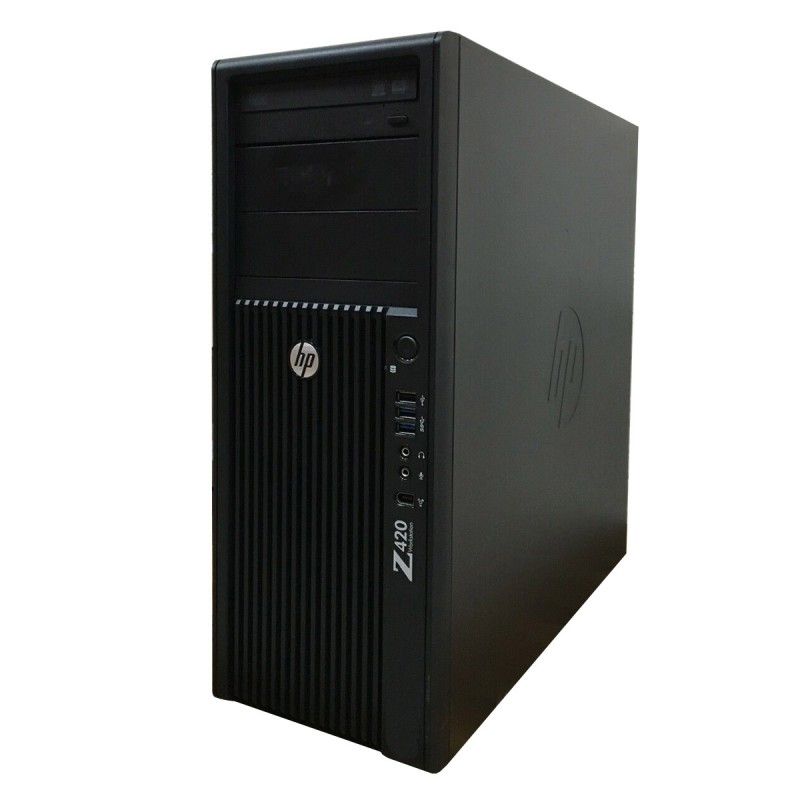 HP Z420 Tour Workstation - Intel Xeon E5-1603, 64GB RAM, 1TB SSD, Nvidia Quadro, Win11